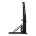 Side view of the Skierg Concept 2 showcasing its sleek design and user-friendly features.