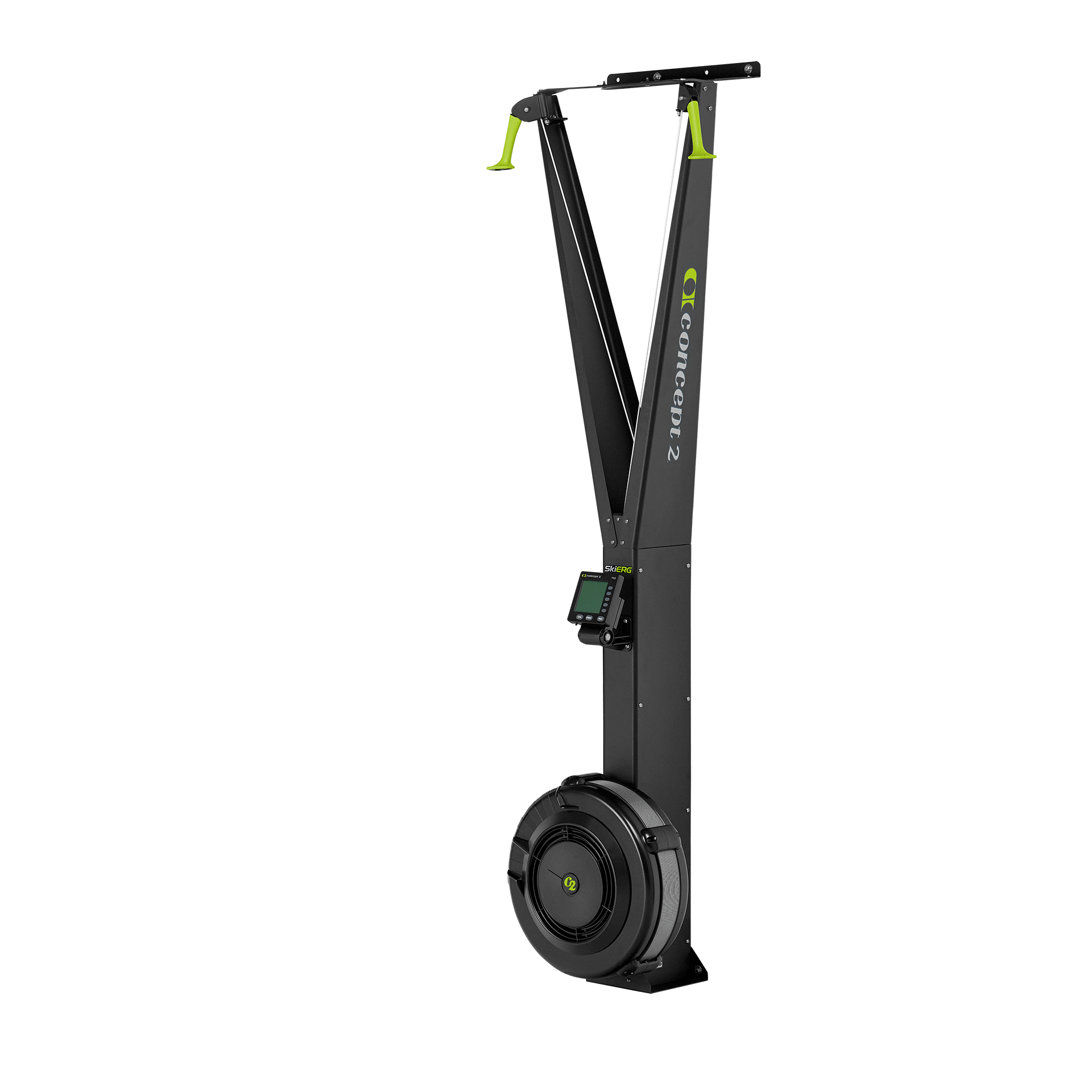 Skierg Concept 2 equipment for full-body workout and conditioning, featuring a sleek design and user-friendly interface.