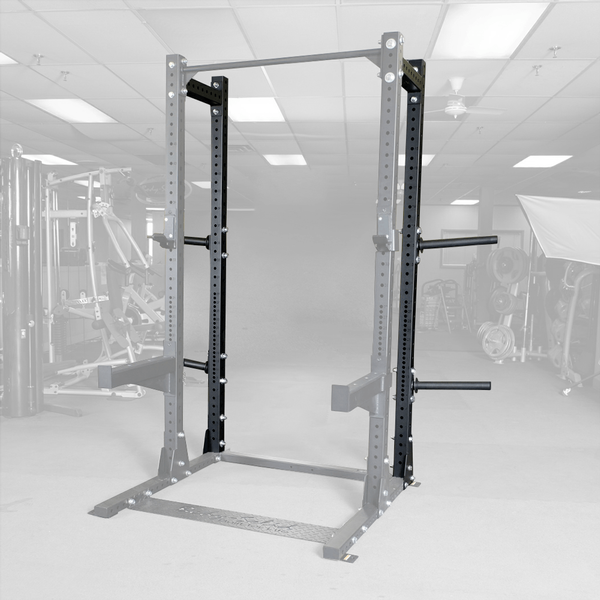 Body-Solid Commercial Half Rack Extension SPRHALFBACK - Style: No Weight Horns