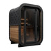 SaunaLife Model CL3G Cube-Series Outdoor Home Sauna Kit