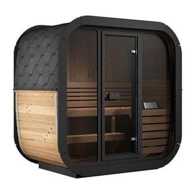 SaunaLife Model CL4G Outdoor Home Sauna