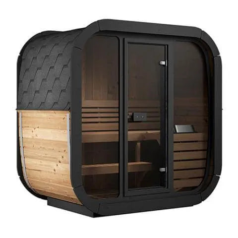 SaunaLife Model CL4G Outdoor Home Sauna
