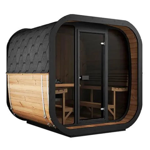 SaunaLife Model CL7G Outdoor Home Sauna