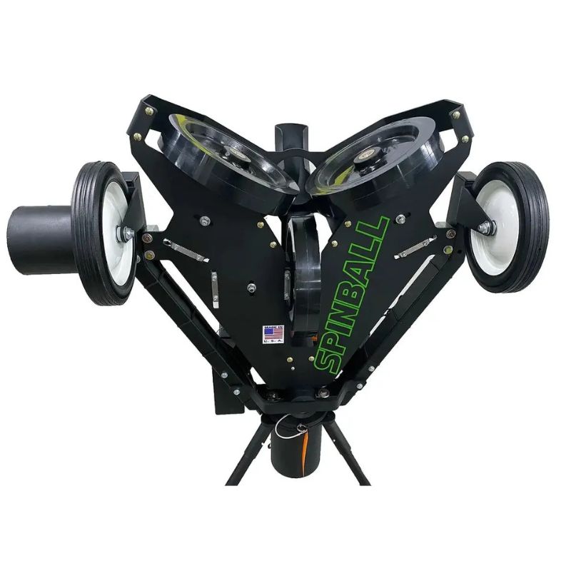 Spinball iPitch 3 Wheel Pitching Machine