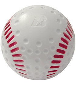 Sports Attack Optic White, Dimpled Seamed Polyurethane Baseball