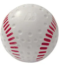 Sports Attack Optic White, Dimpled Seamed Polyurethane Baseball