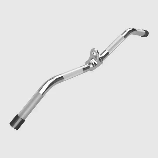 Troy 28” Multi-Purpose Deluxe Curl Bar - side view 