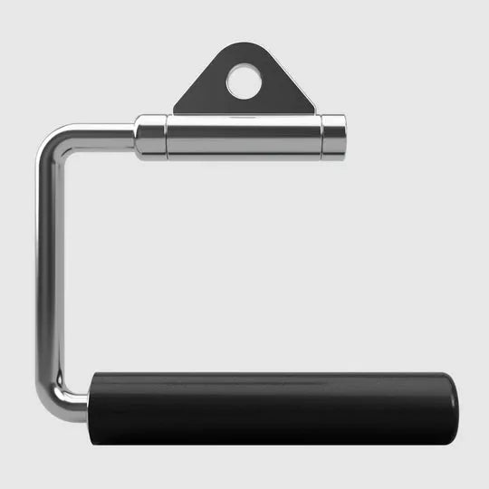 USA Sports Revolving Stirrup Handle with Rubber Grip - front view 