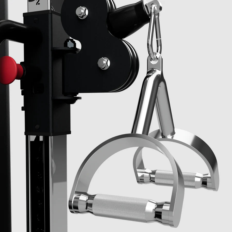 TROY Double Stirrup Handle - hanging