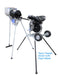 Sports Attack Team Feeder with Wireless Remote  - shown with hack attack