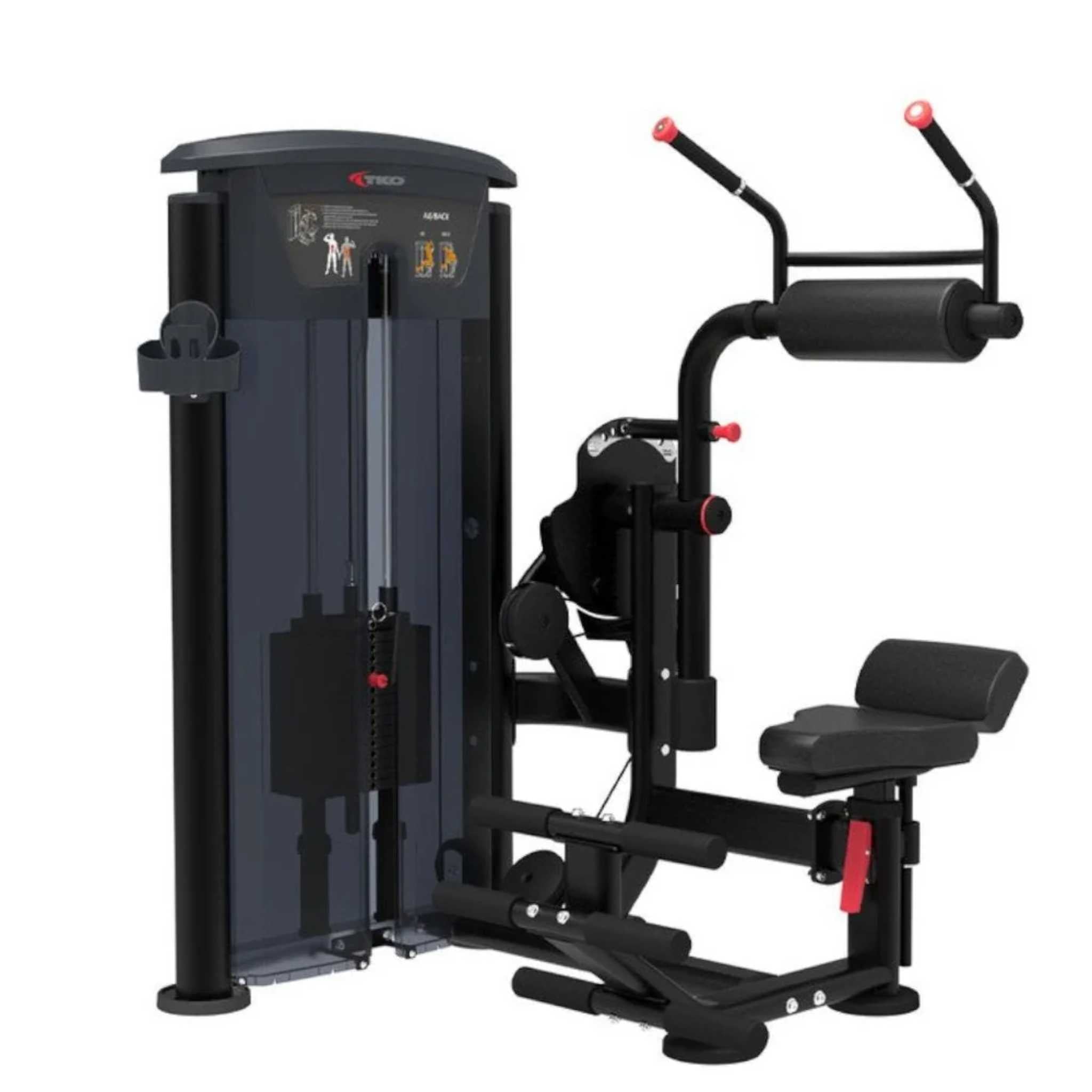 TKO Strength Signature Ab and Back Machine 7064-G2