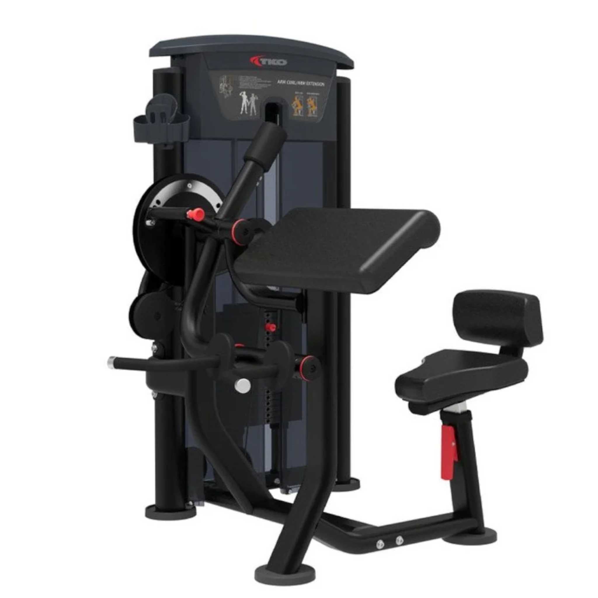 TKO Strength Signature Bicep / Tricep Machine 7063-G2