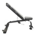 TKO Strength FID Bench 824FID-BK - Side view