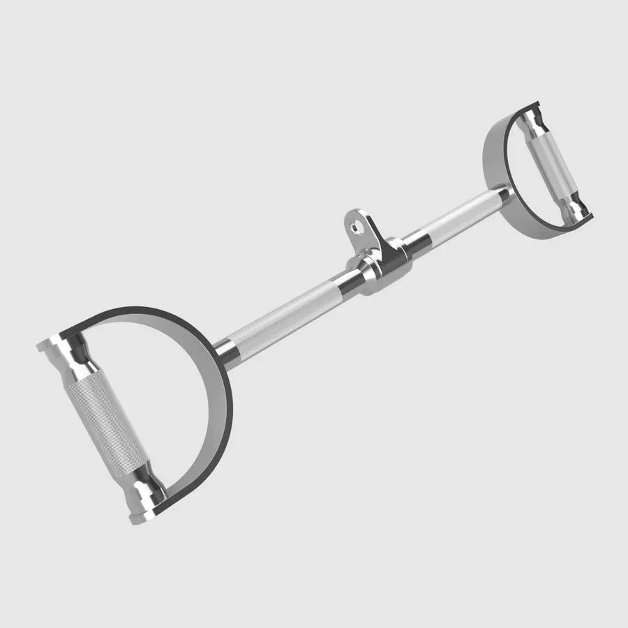 TROY 24” Straight Pro Style Lat Bar - full view