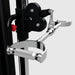 TROY 24” Straight Pro Style Lat Bar -attached to a machine 