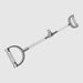 TROY 34” Straight Pro Style Lat Bar - metal with handles