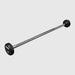 TROY 12 Sided Urethane Straight Barbell - 20 lbs
