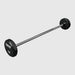 TROY 12 Sided Urethane Straight Barbell - 50 lbs