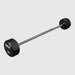 TROY 12 Sided Urethane Straight Barbell - 90 lbs