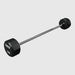 TROY 12 Sided Urethane Straight Barbell - 100 lbs