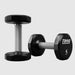 TROY 12-Sided Urethane Encased Dumbbell Set - 5 lbs