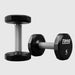 TROY 12-Sided Urethane Encased Dumbbell Set - 5 lbs