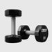 TROY 12-Sided Urethane Encased Dumbbell Set - 10 lbs