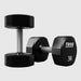 TROY 12-Sided Urethane Encased Dumbbell Set - 30 lbs