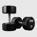 TROY 12-Sided Urethane Encased Dumbbell Set - 85 lbs