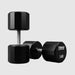 TROY 12-Sided Urethane Encased Dumbbell Set - 140 lbs