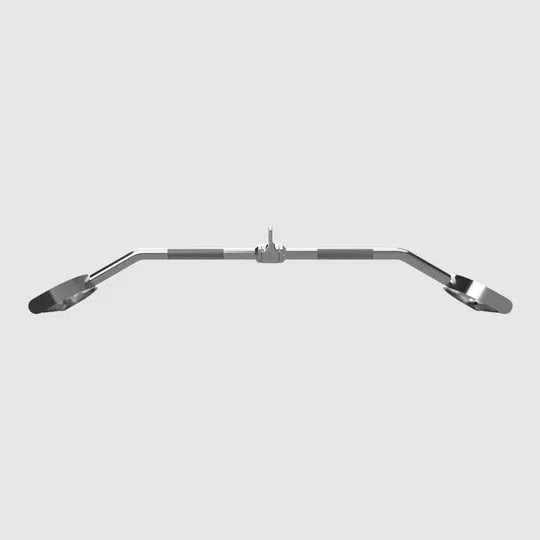 USA Sports 34" Cambered Pro Style Lat Bar - on white background