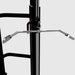 USA Sports 34" Cambered Pro Style Lat Bar - hangin on a machine 