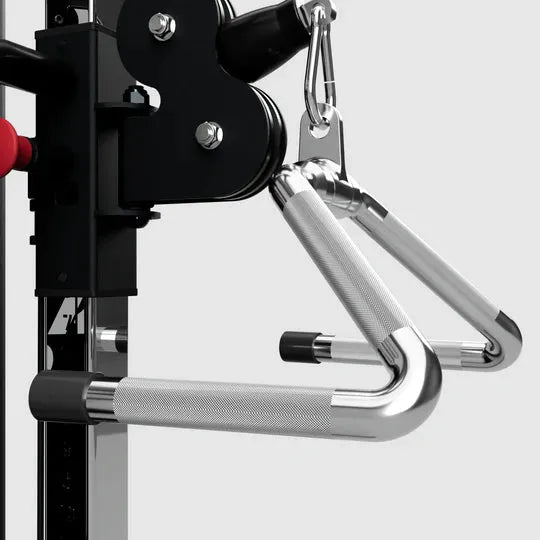 USA Sports Multi-Exercise Bar - attached to a machine