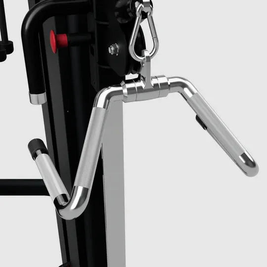 USA Sports Multi-Exercise Bar - hanging on a machine 