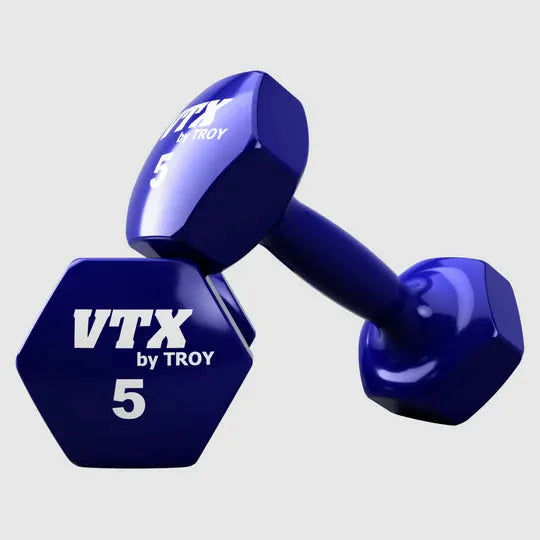 VTX Vinyl Dumbbells - 5 lbs