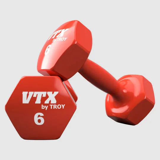 VTX Vinyl Dumbbells - 6 lbs