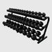 VTX VERTPAC Rubber Encased Dumbbells Sets - VERTPAC-SDR100
