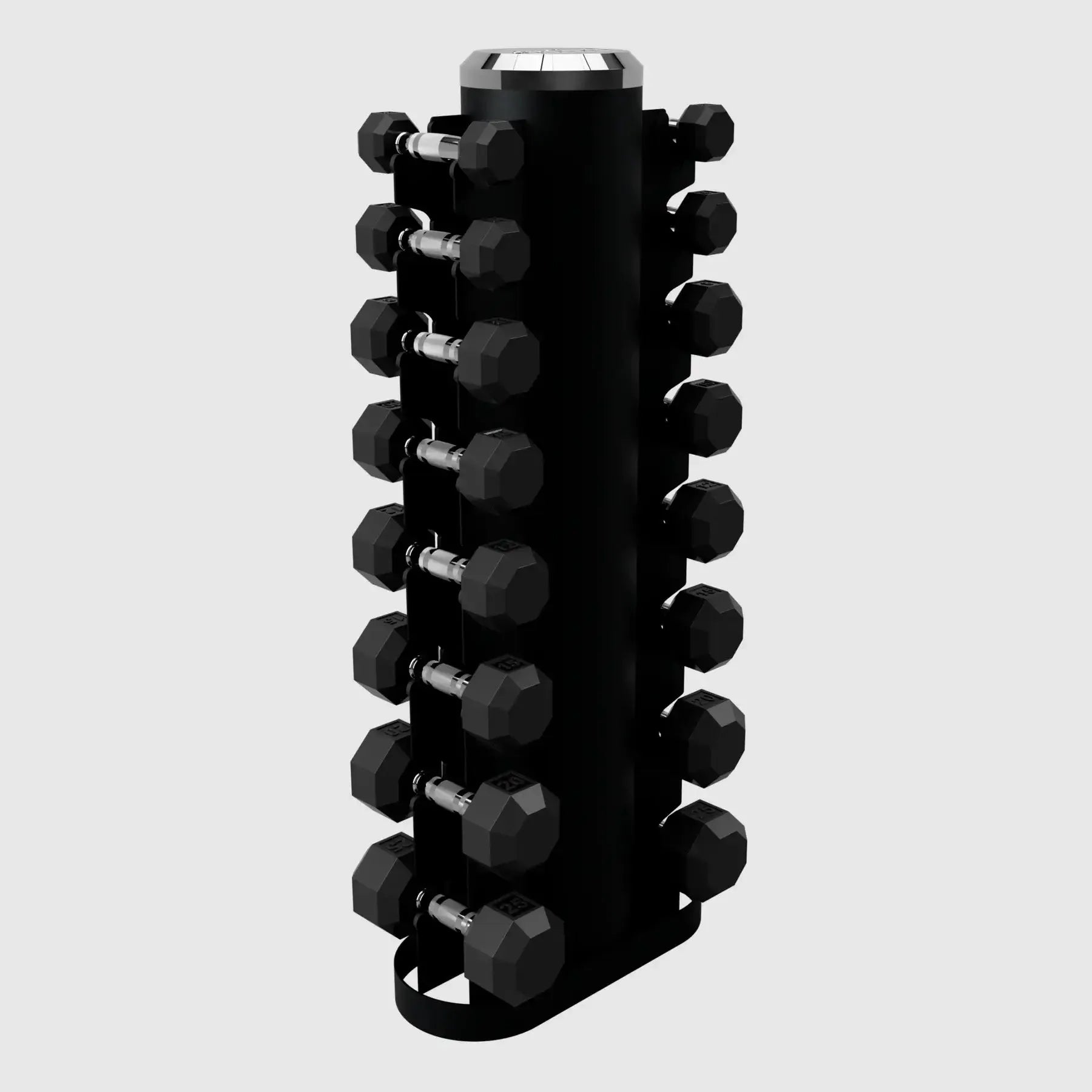 VTX VERTPAC Rubber Encased Dumbbells Sets - VERTPAC-SDR25