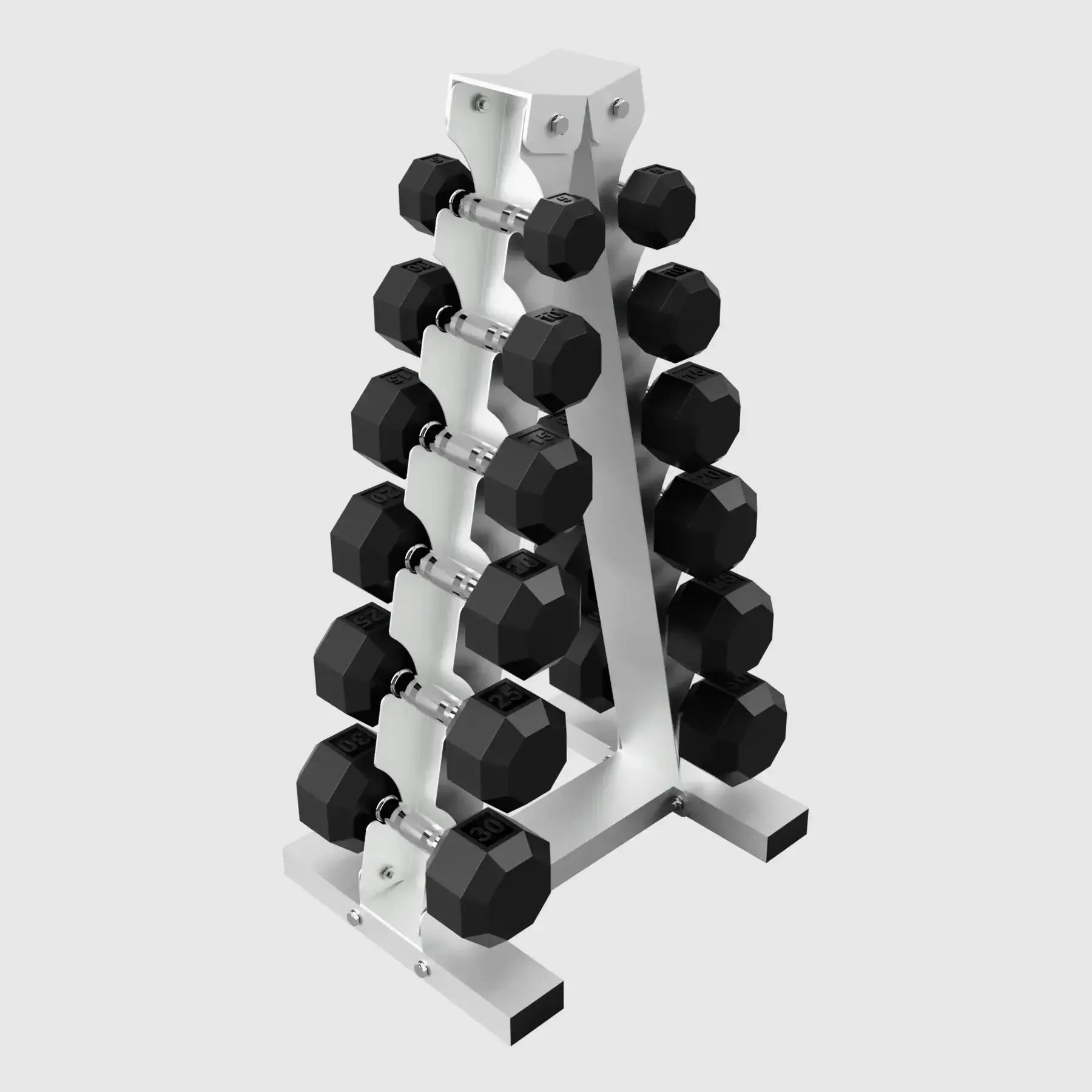 VTX VERTPAC Rubber Encased Dumbbells Sets - VERTPAC-SDR30