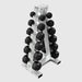 VTX VERTPAC Rubber Encased Dumbbells Sets - VERTPAC-SDR30