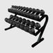 VTX VERTPAC Rubber Encased Dumbbells Sets - VERTPAC-SDR50
