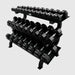 VTX VERTPAC Rubber Encased Dumbbells Sets - VERTPAC-SDU75