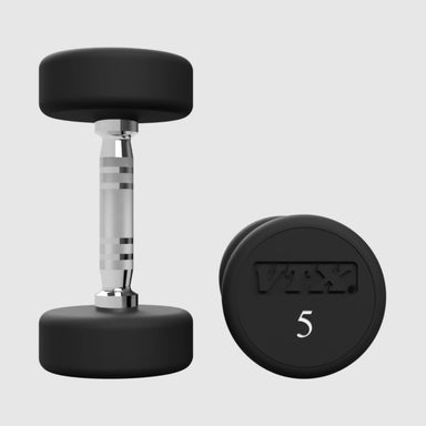 VTX XD-U Urethane Round Head Dumbbell Sets - 5lb