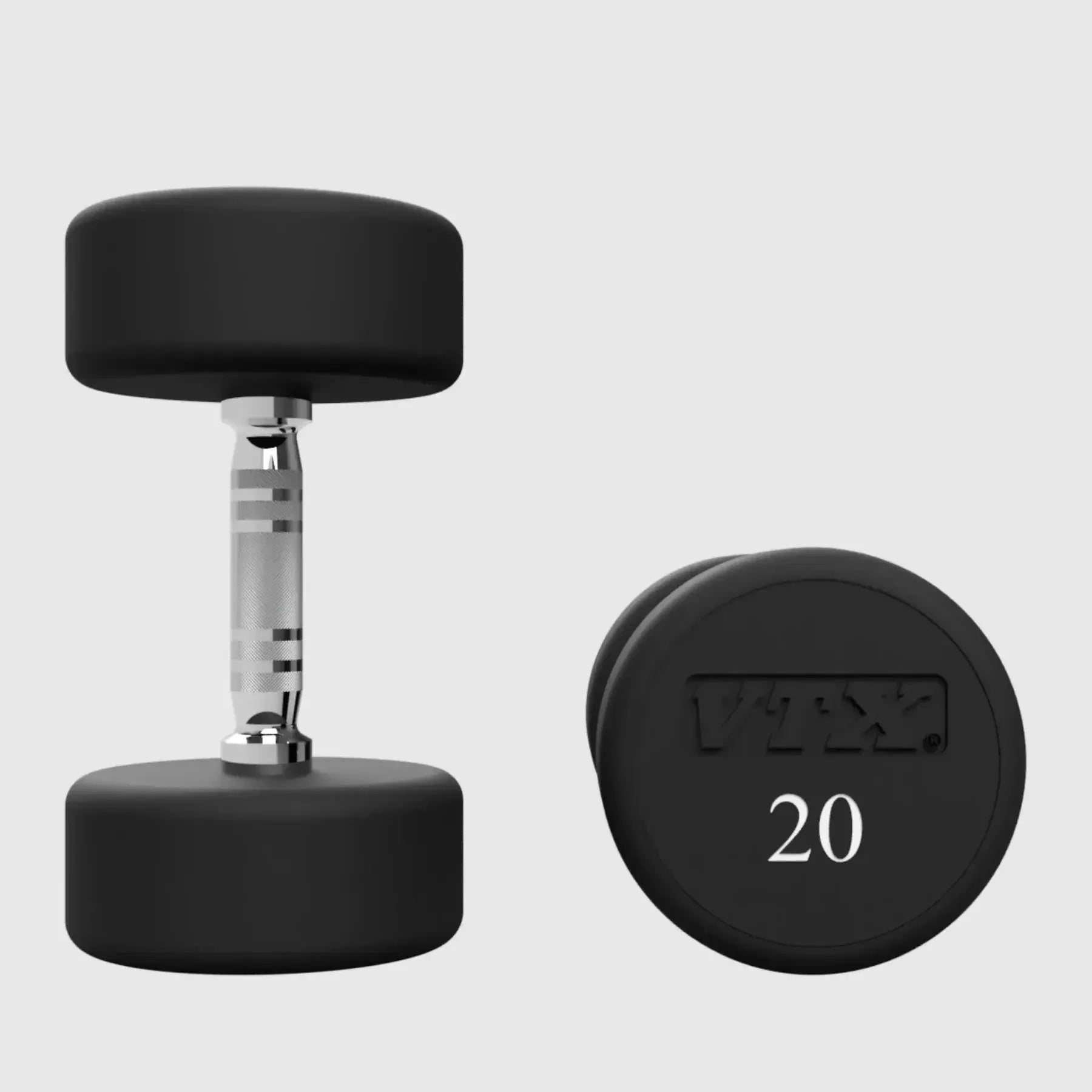 VTX XD-U Urethane Round Head Dumbbell Sets - 20lb