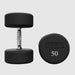 VTX XD-U Urethane Round Head Dumbbell Sets - 50lb