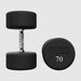 VTX XD-U Urethane Round Head Dumbbell Sets - 70lb