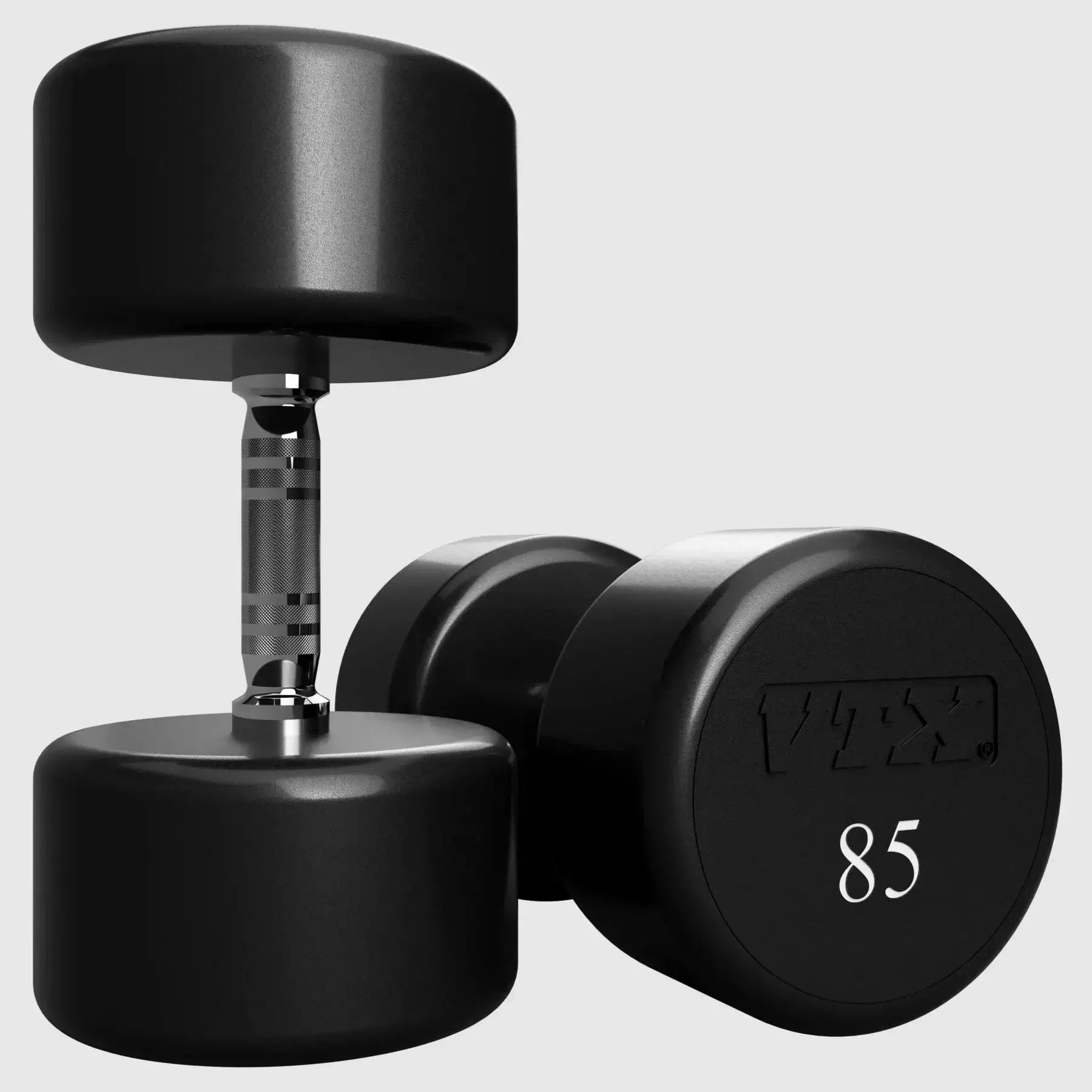VTX XD-U Urethane Round Head Dumbbell Sets - 85lb