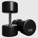 VTX XD-U Urethane Round Head Dumbbell Sets - 100lbs