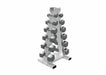 “A” Frame 6 pair Dumbbell Rack