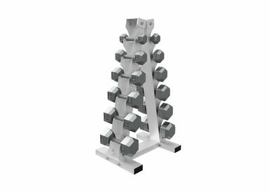 “A” Frame 6 pair Dumbbell Rack